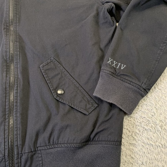 Nike Kobe Bryant Mamba Jacket Mens Large Battle XXIV #24 Full Zip Sportswear Y2K - Picture 5 of 13